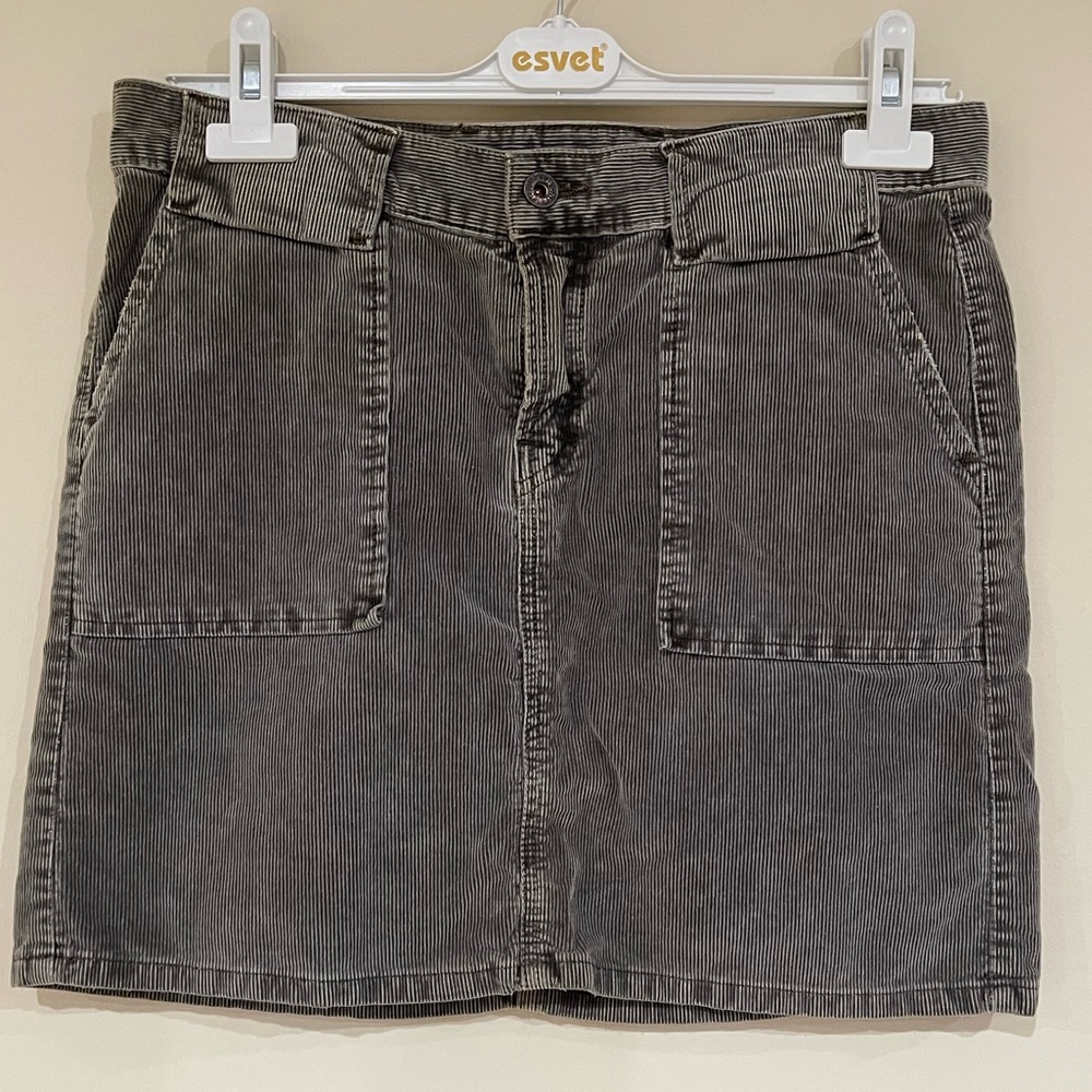 Lucky Brand Mini Corduroy Skirt Size 8